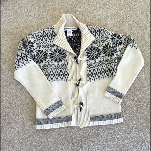 Obermeyer Sweaters - Lambs Wool Sweater